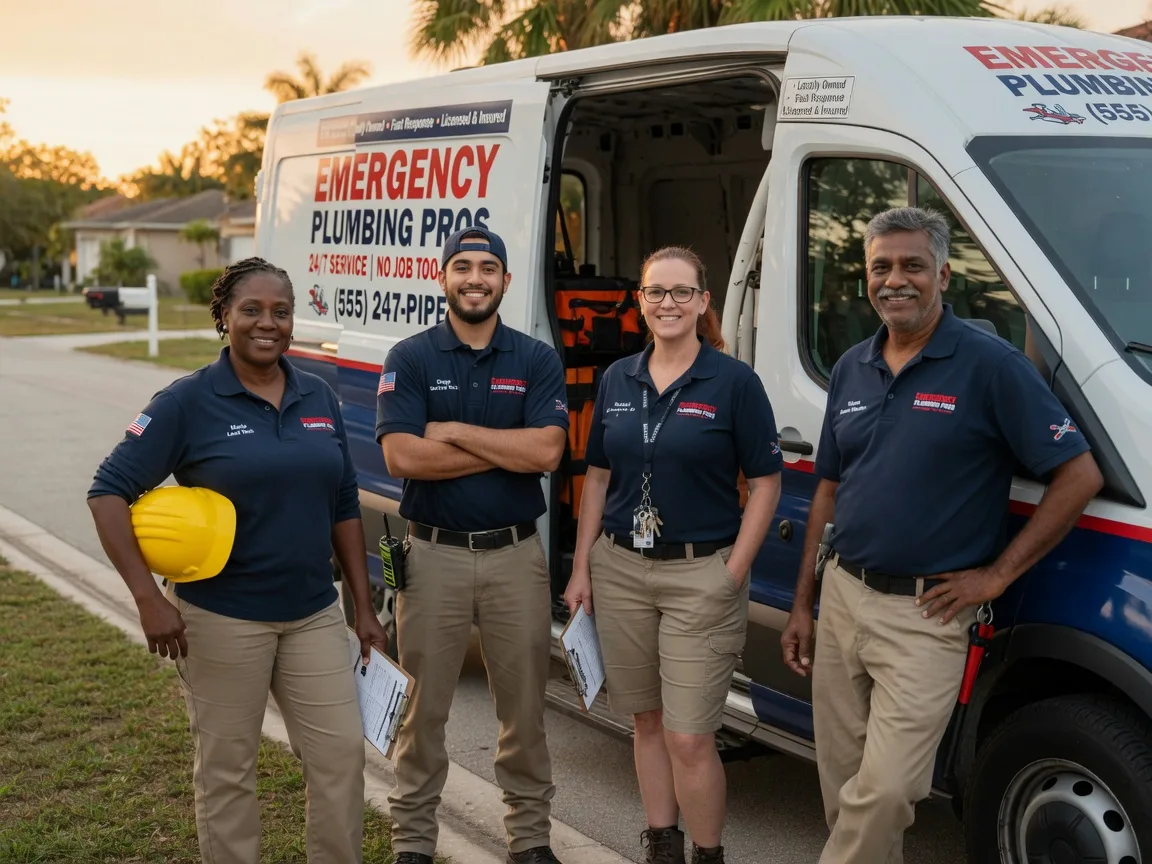Emergency Plumber company in Columbus, NJ
